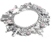 cat charm bracelet