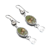 cheshire cat alice in wonderland earrings