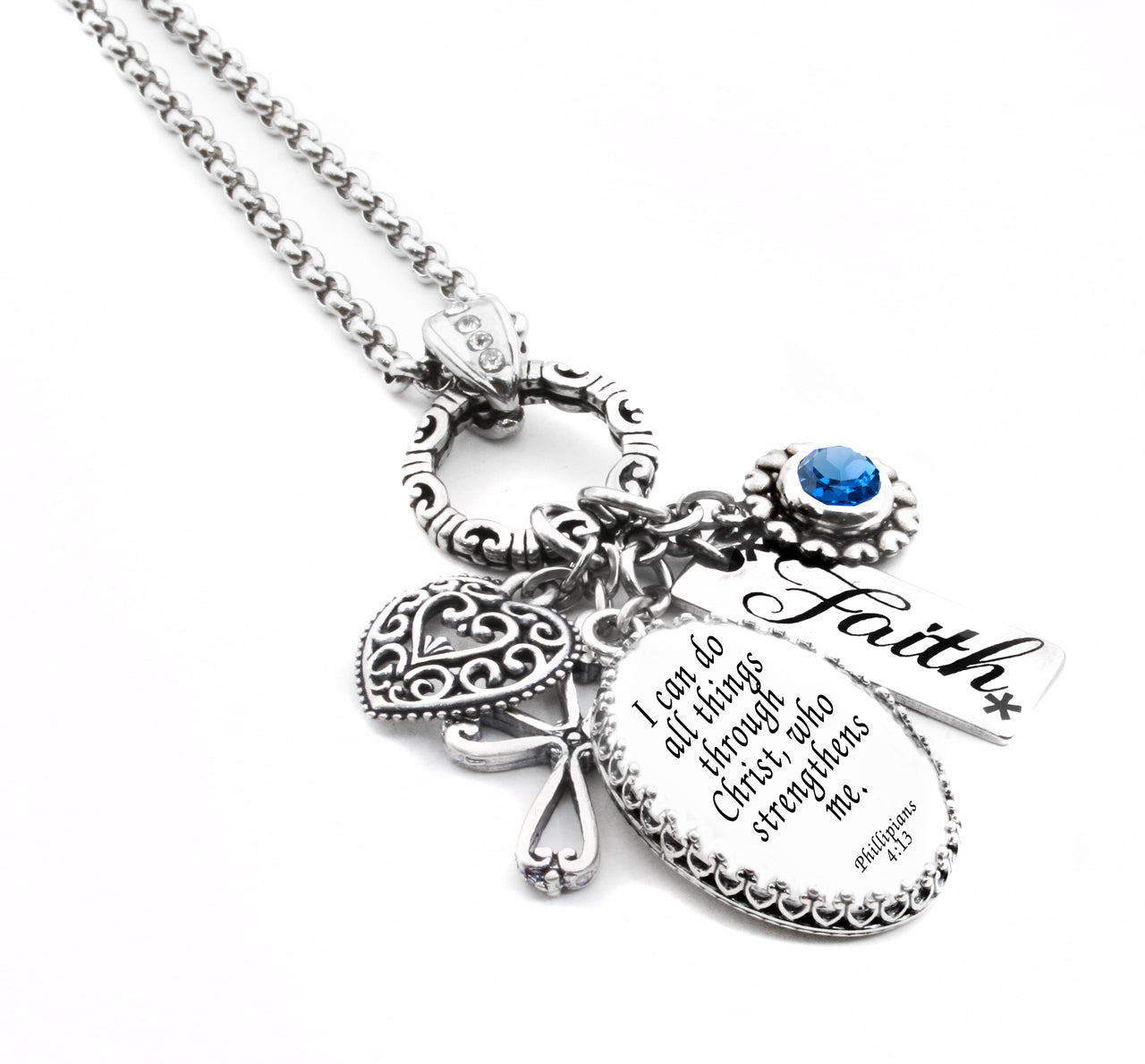 Christian Scripture Necklace