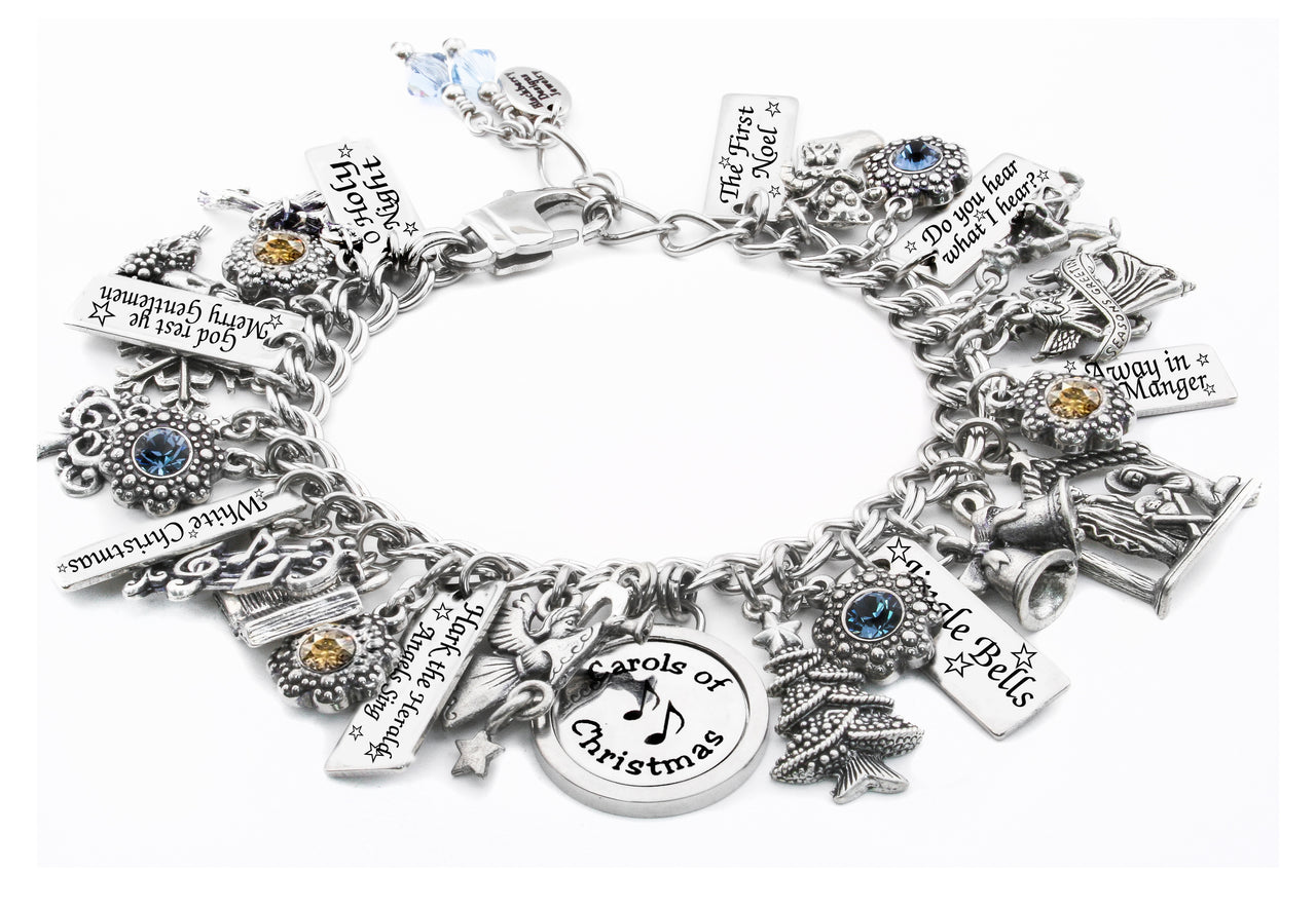 christmas carols bracelet