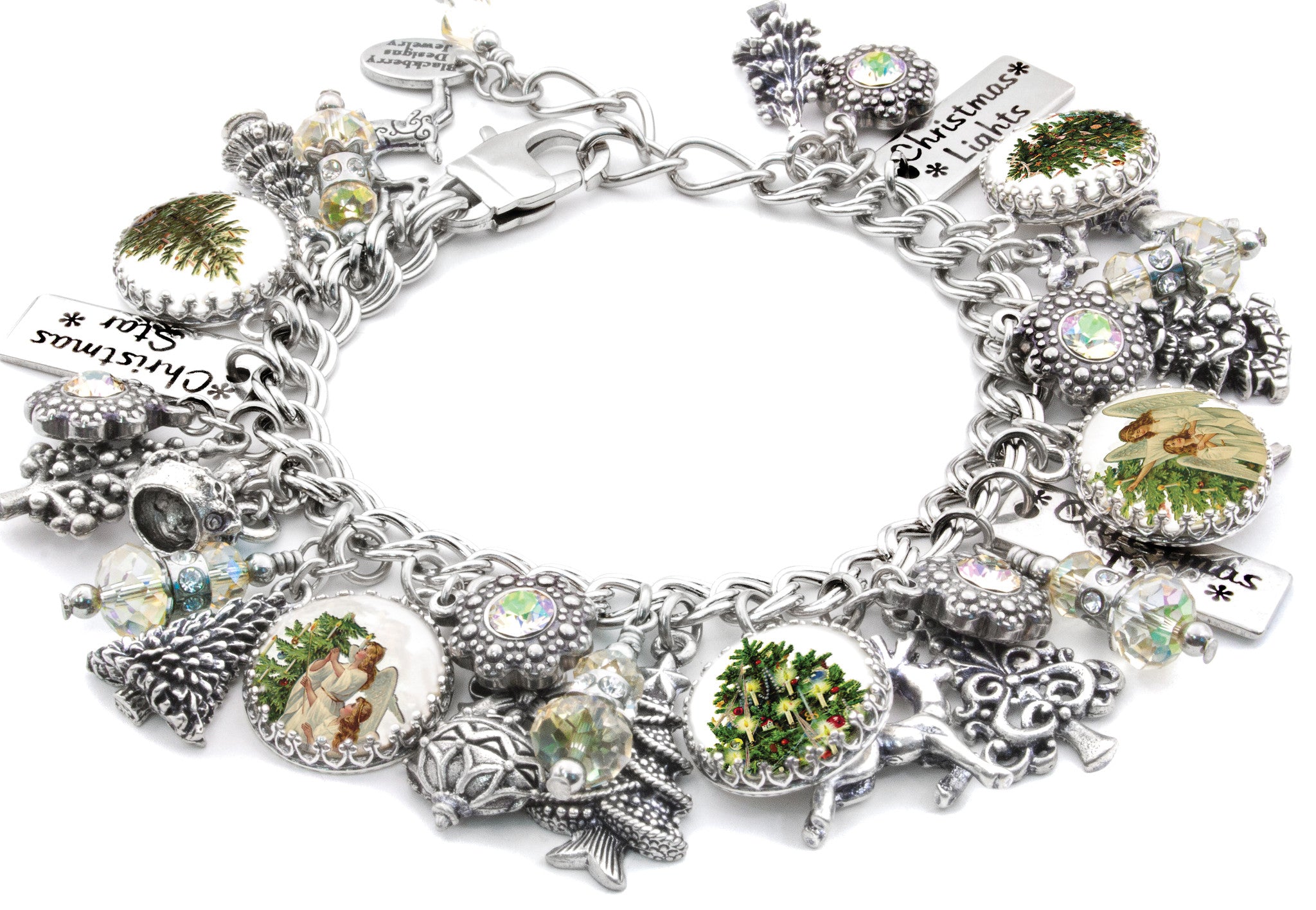 Christmas tree bracelet sales