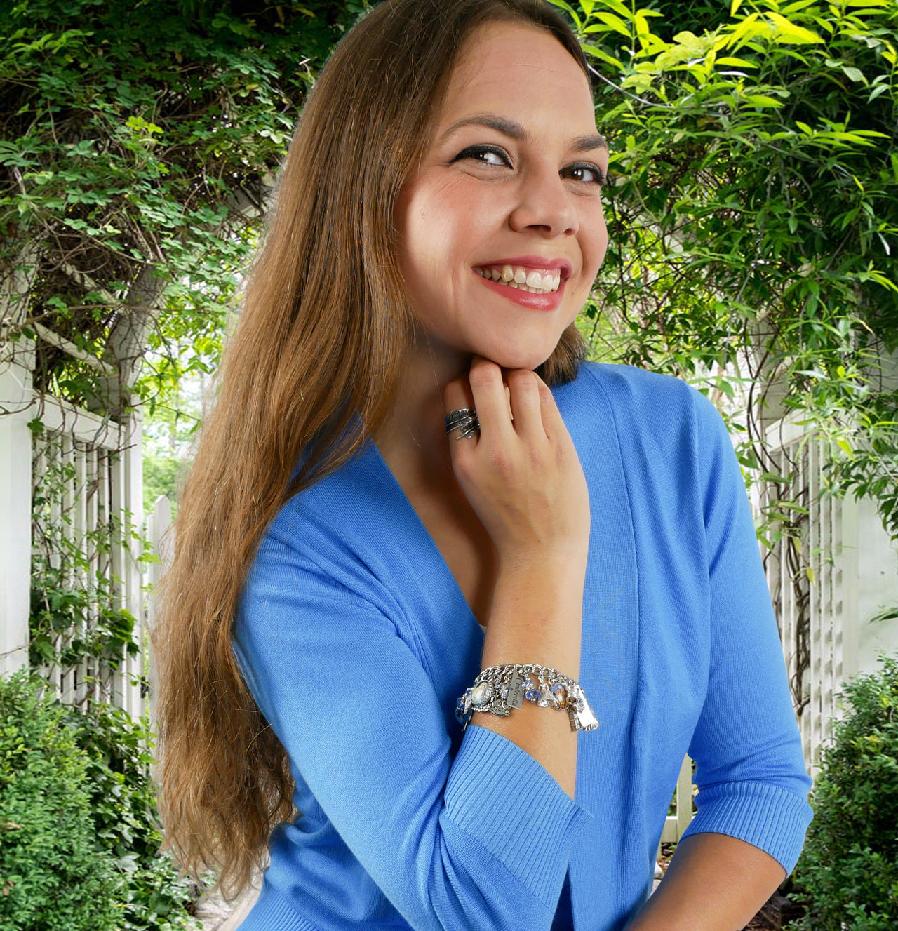 Cinderella Charm Bracelet