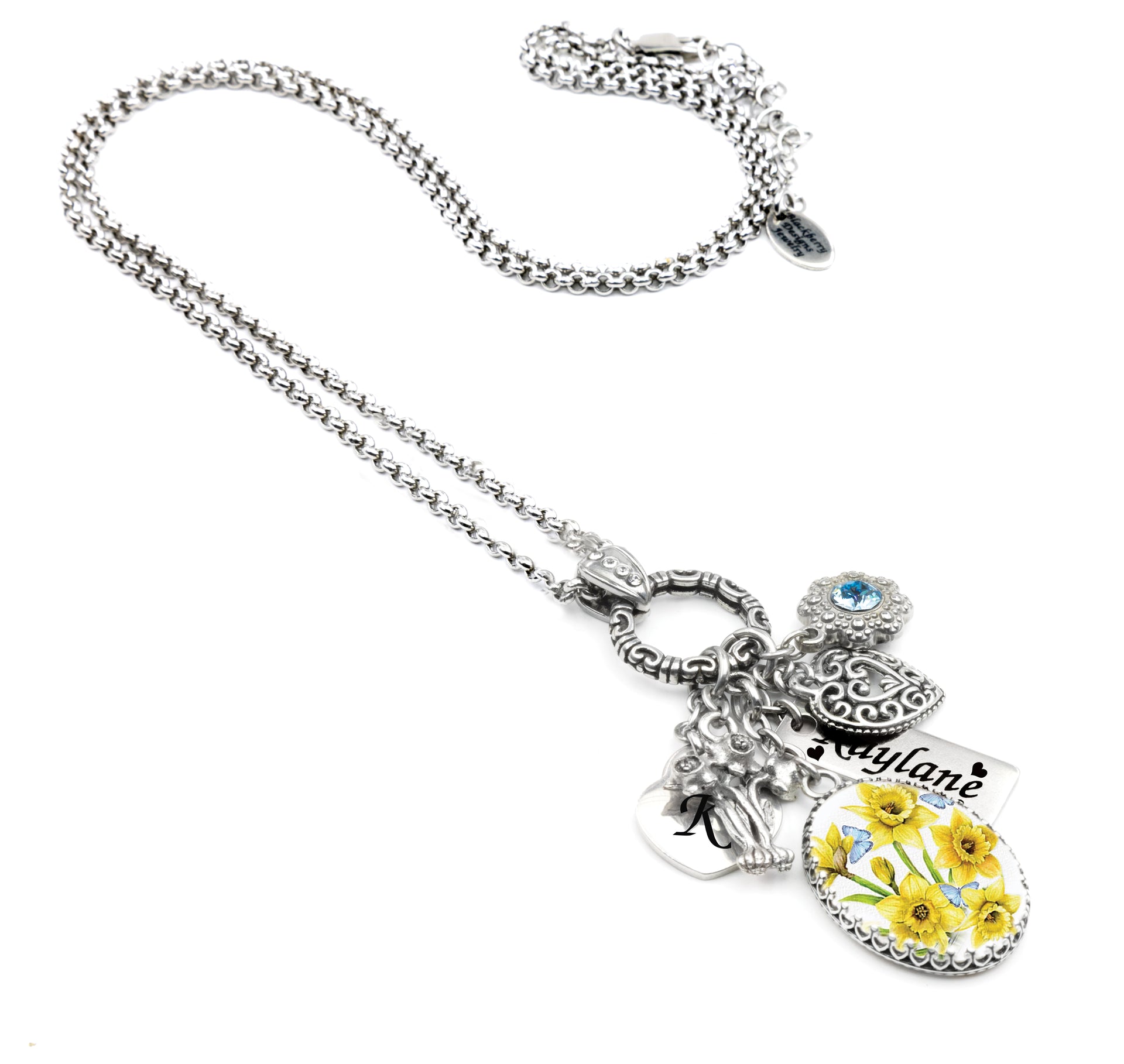 yellow flower jewelry