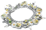 painted daisies jewelry