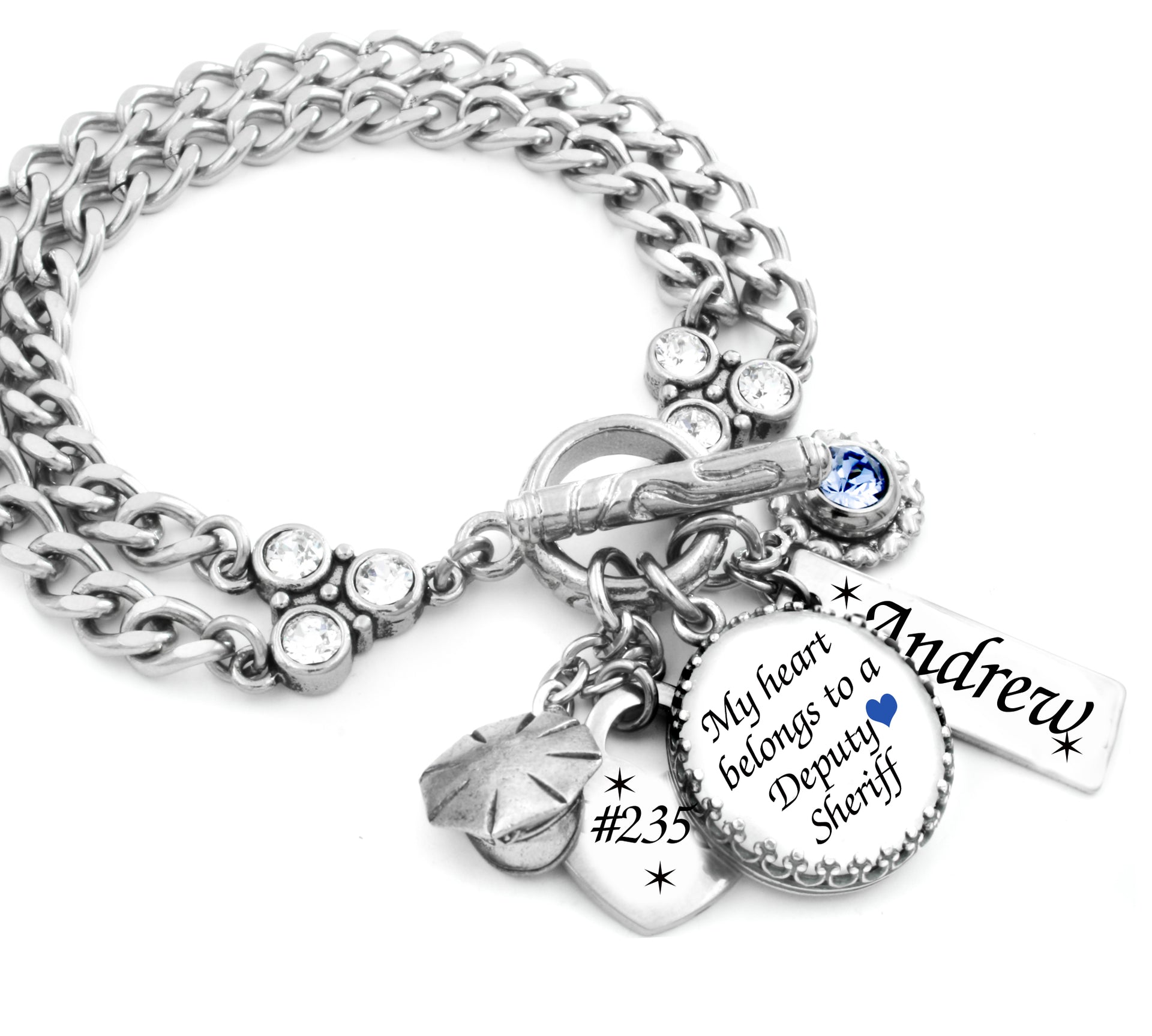 law enforcement bracelet