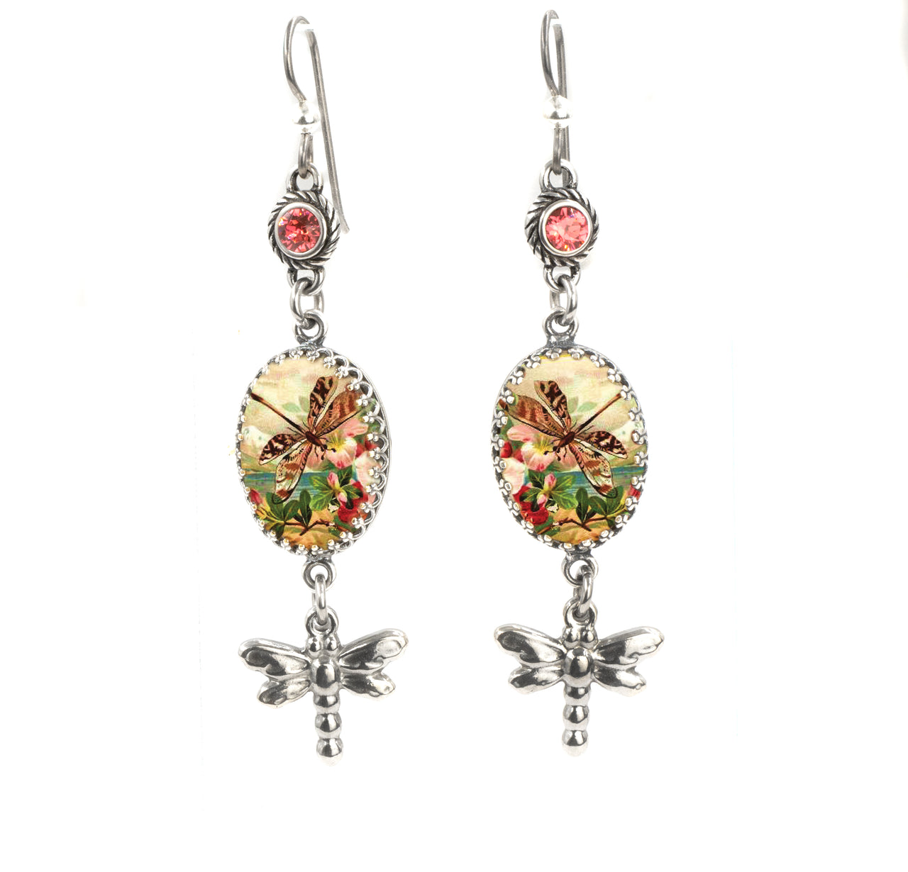 dragonfly earrings