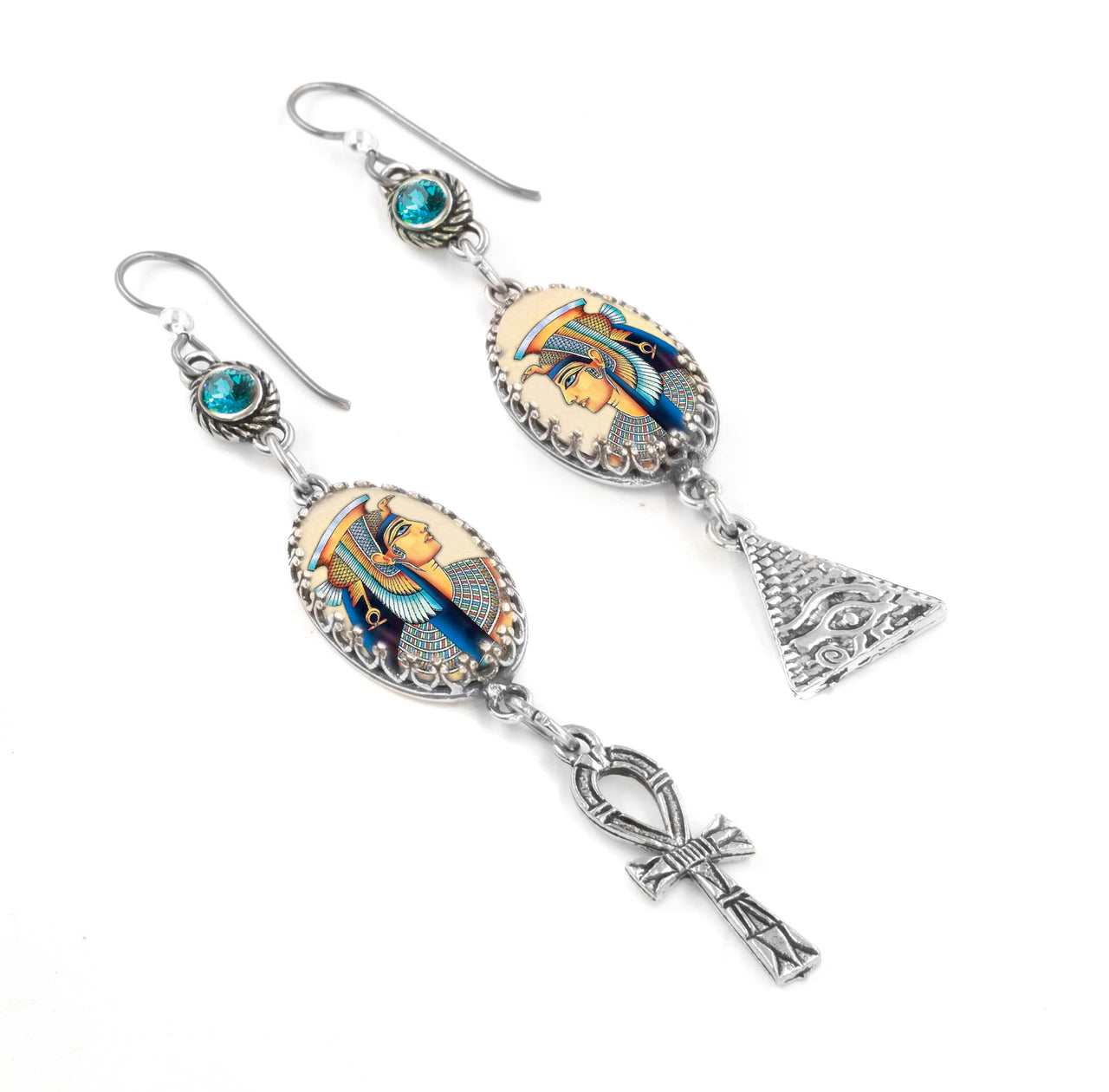 Cleopatra Egyptian Earrings