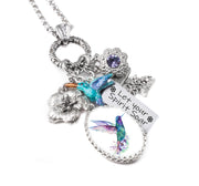 Hummingbird Necklace