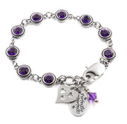 Amethyst birthday gift