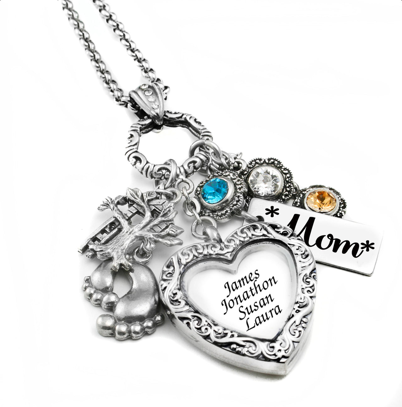 locket_necklace_mothers_necklace_mothers_birthday_jewelry