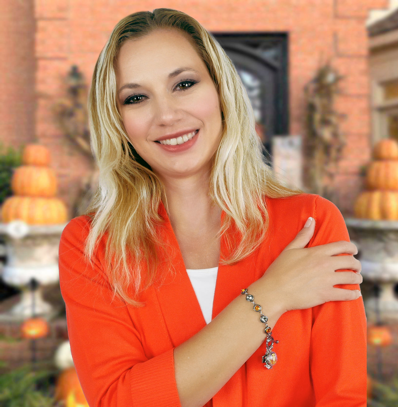 Frankenstein Charm Bracelet