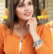 halloween ghost bracelet