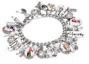 golf charm bracelet