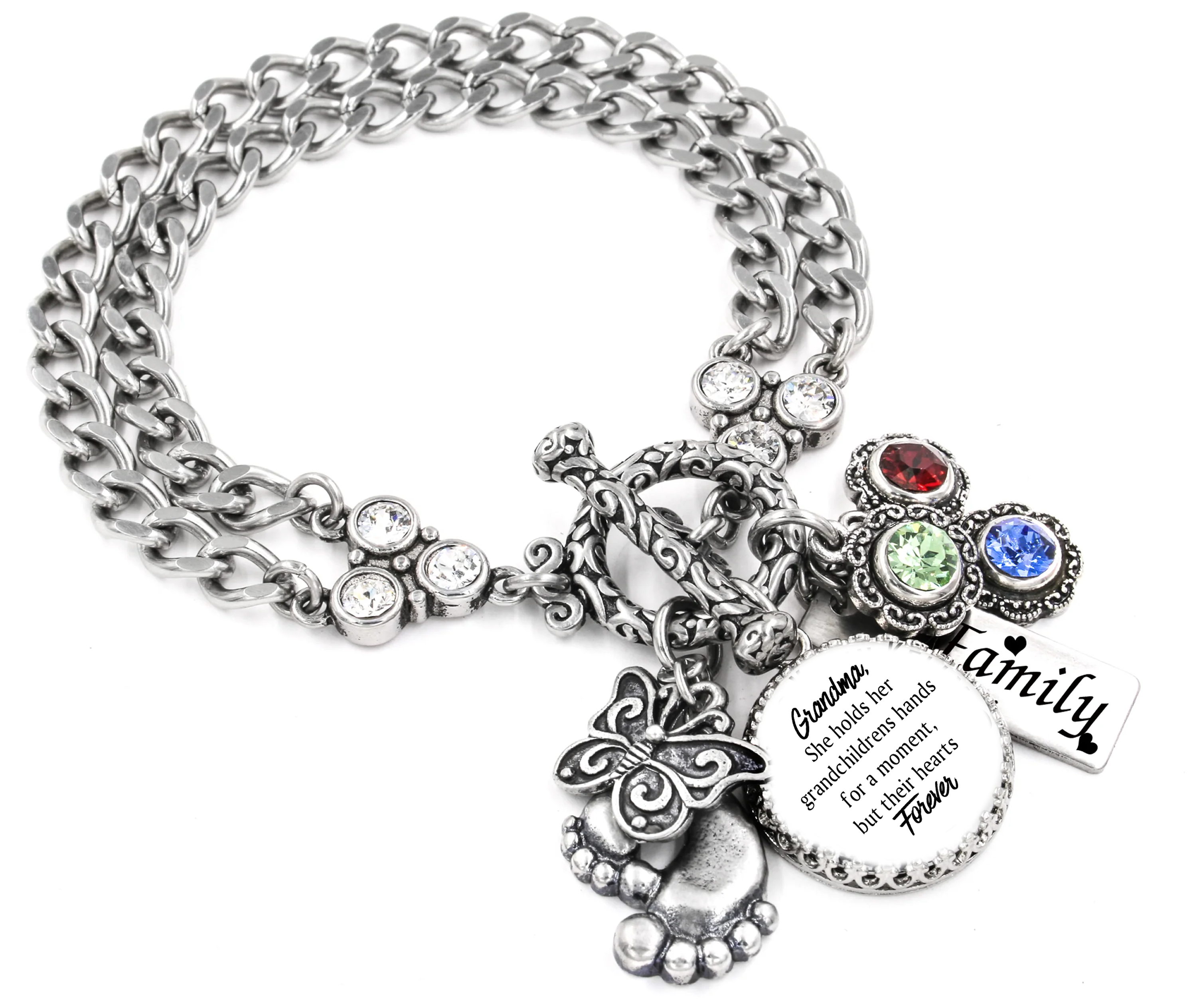 How I Met Your Mother TV Theme Multi Charms Jewelry Bracelet