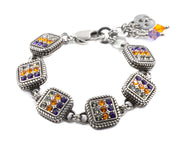 Halloween crystal bracelet