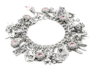 photo of horse charm bracelet
