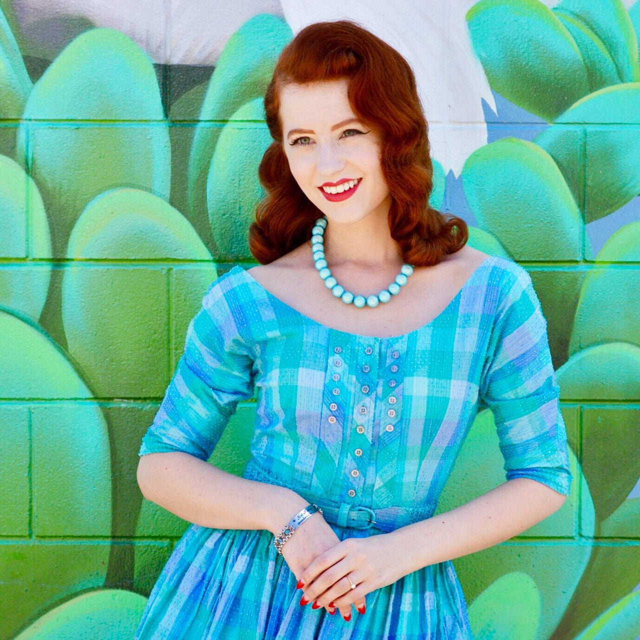 Compass Link Bracelet, Not all Who Wander