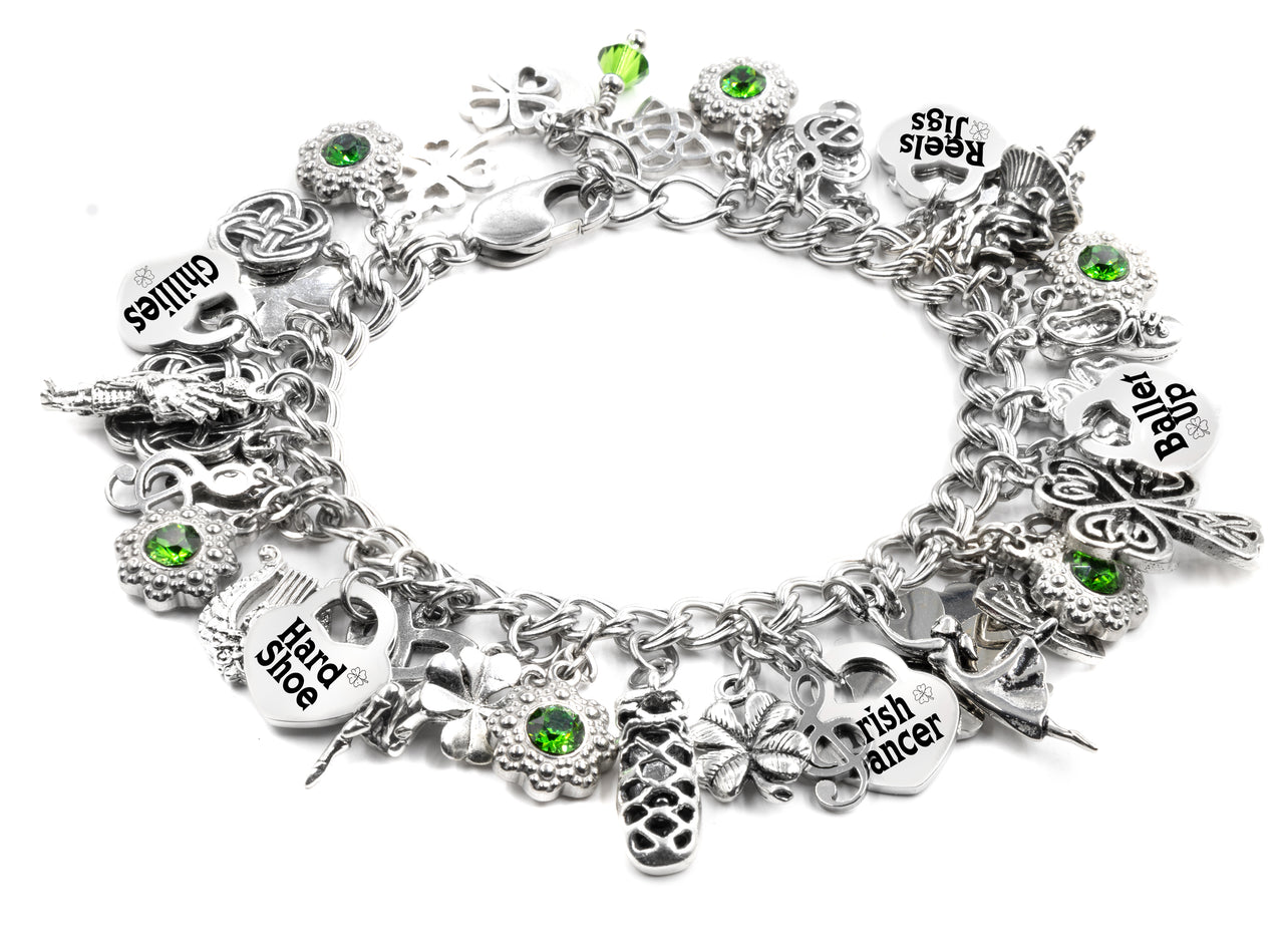 irish dancer gift bracelet