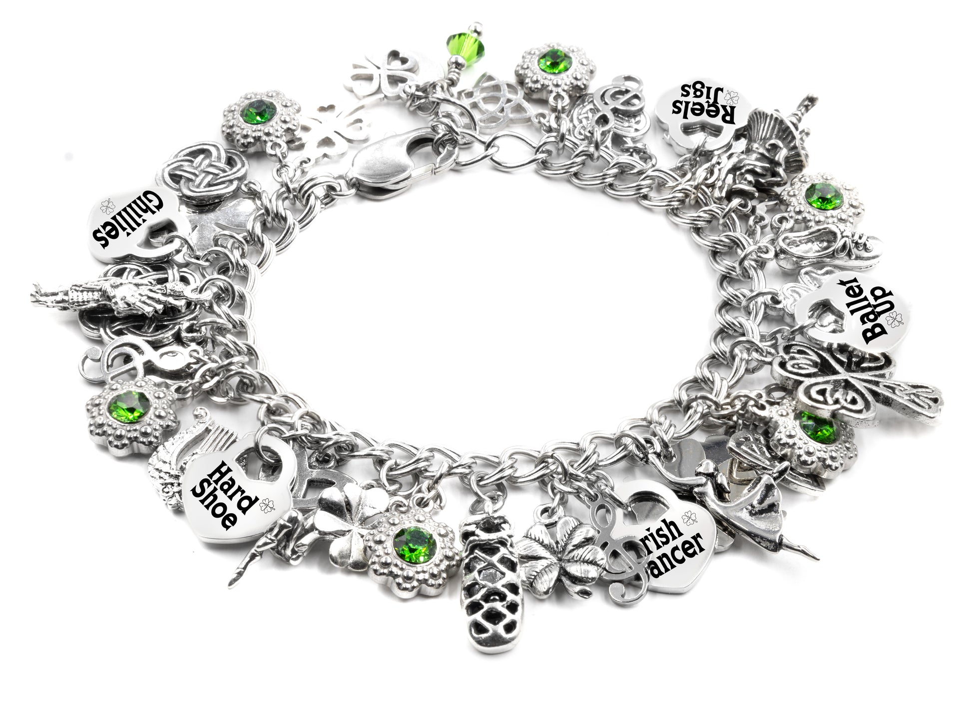 irish dancer gift bracelet