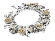celtic knots bracelet, handmade irish bracelet