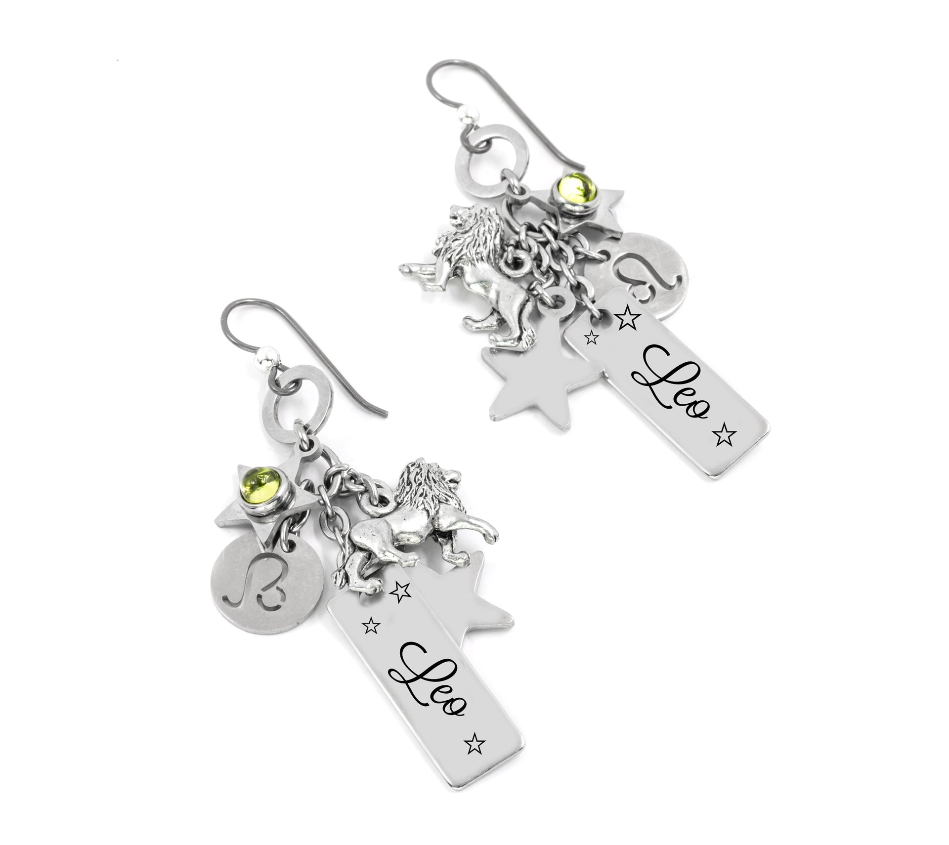 leo horoscope earrings