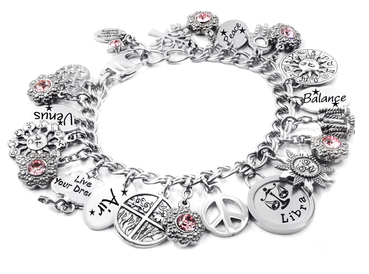 libra horoscope bracelet