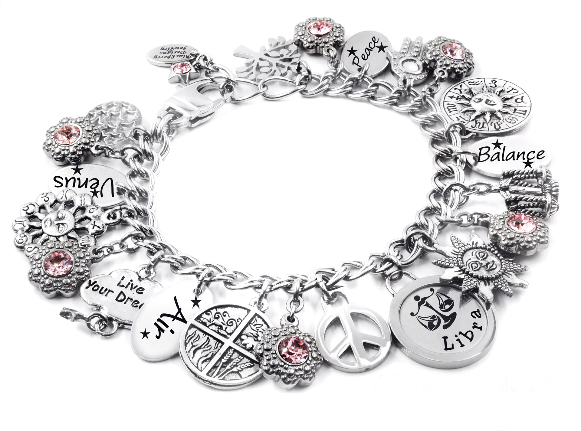 libra horoscope bracelet