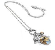 handmade london charm necklace