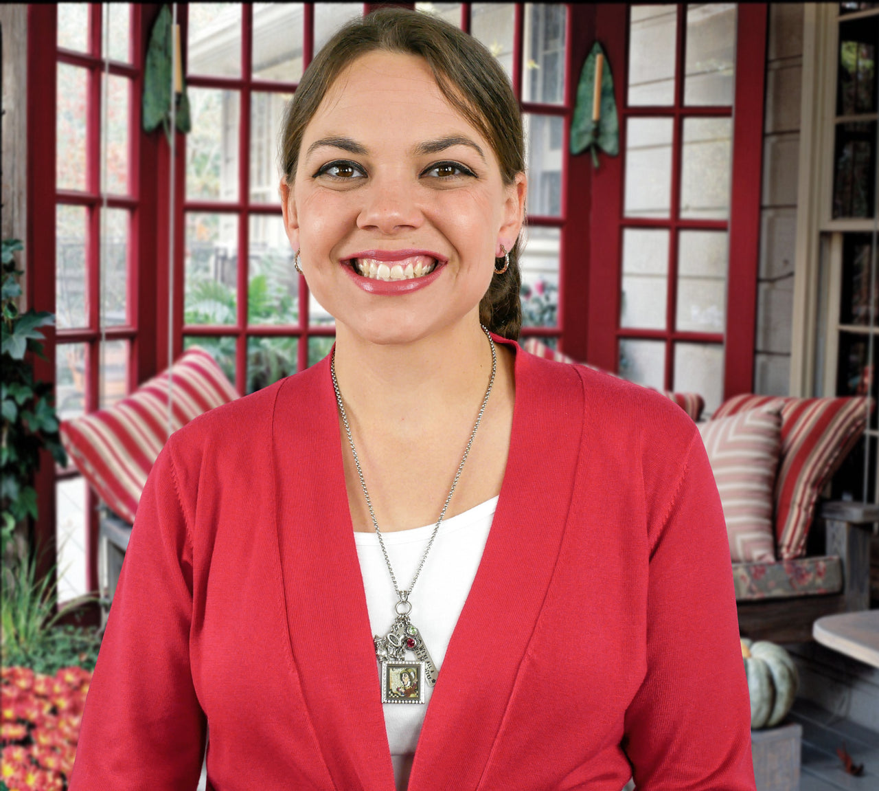 Mad Hatter Necklace Locket