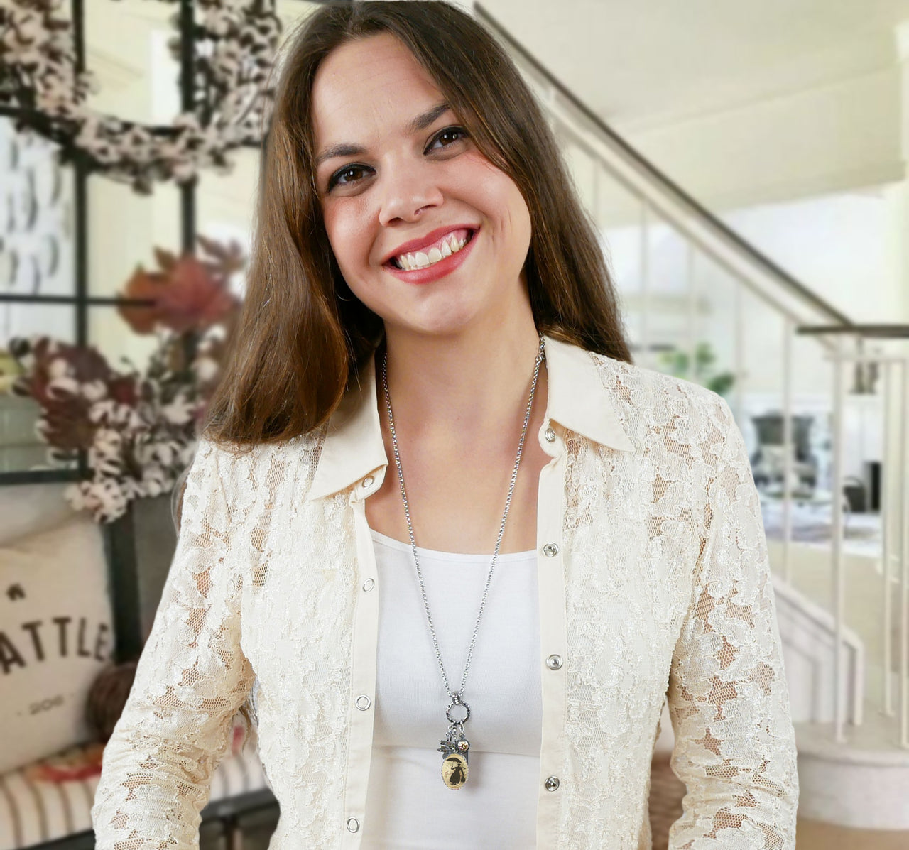 Mary Poppins Charm Necklace