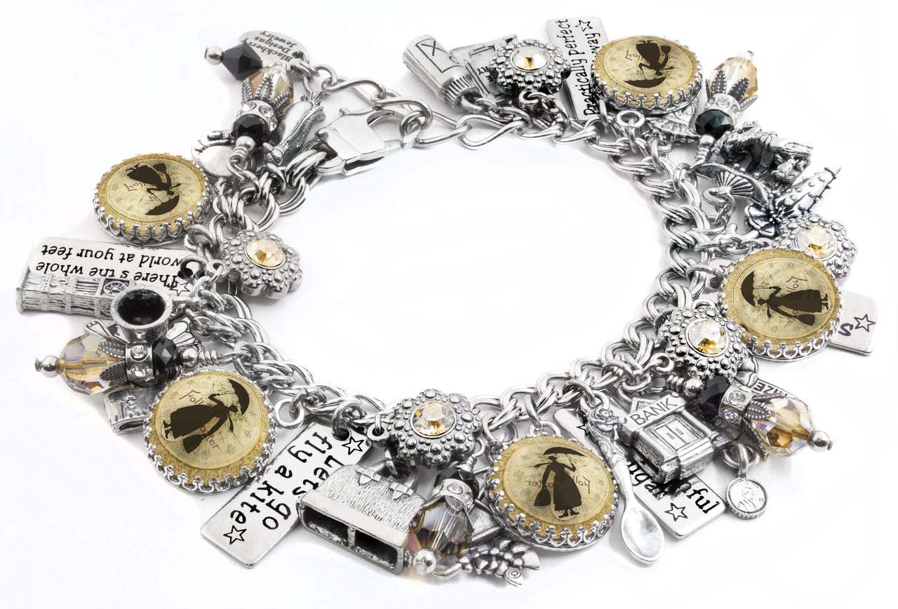 Mary Poppins Charm Bracelet