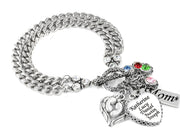 mothers day gift with childrens  names