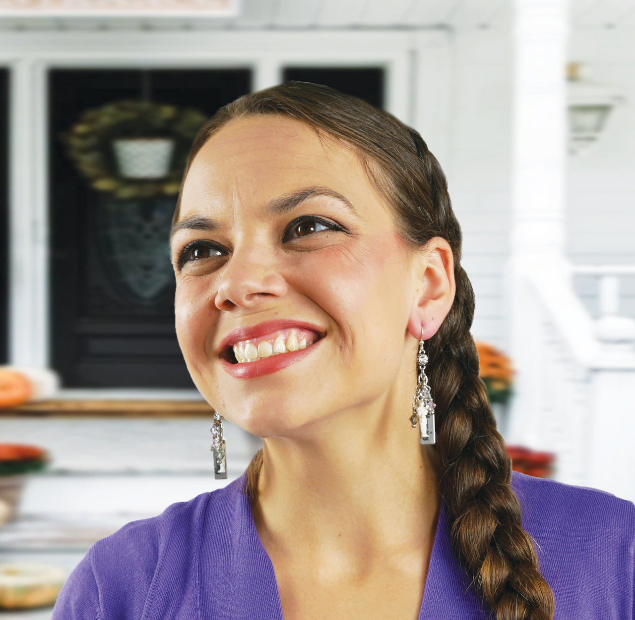 Mummy Earrings