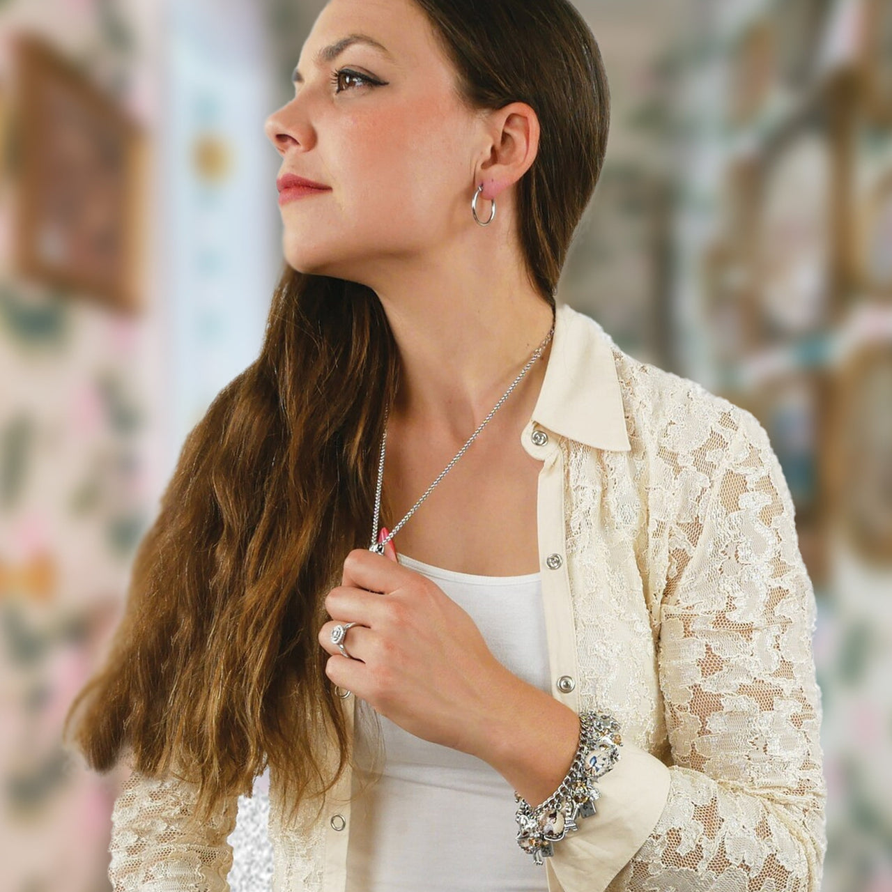 Sherlock Holmes Charm Bracelet – Jewelry for Mystery Lovers & Bookworms