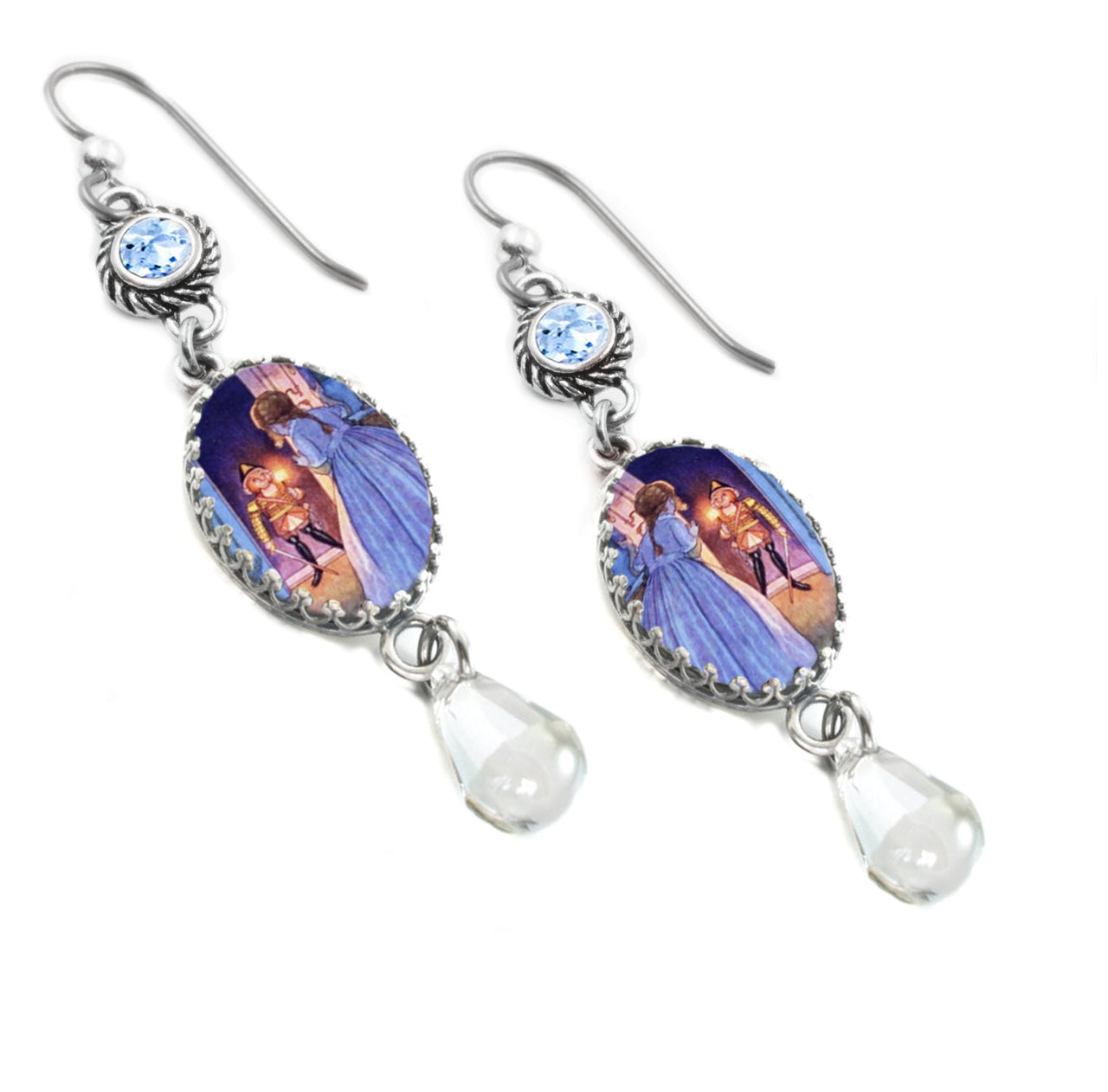 Clara nutcracker earrings