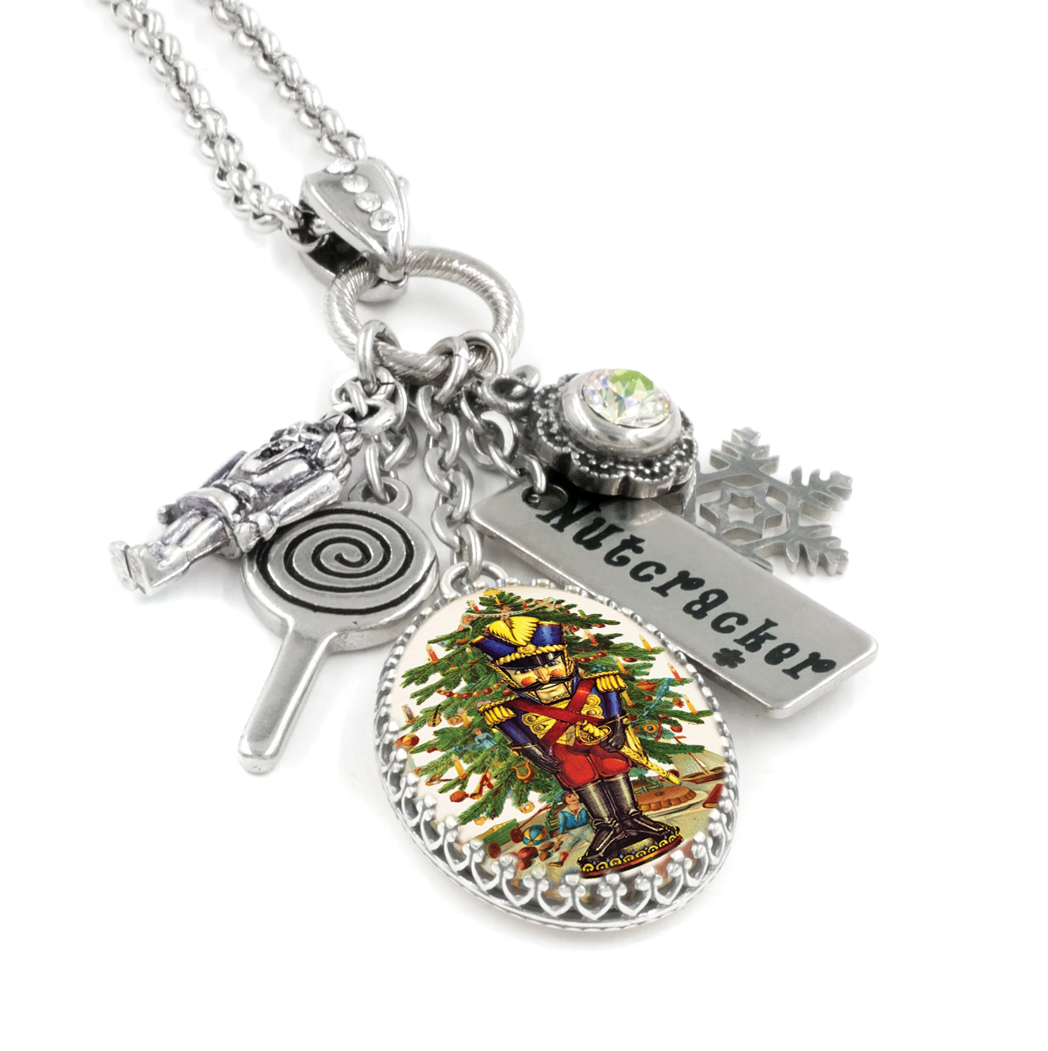 Nutcracker necklace clearance