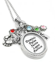 nana birthstone necklace