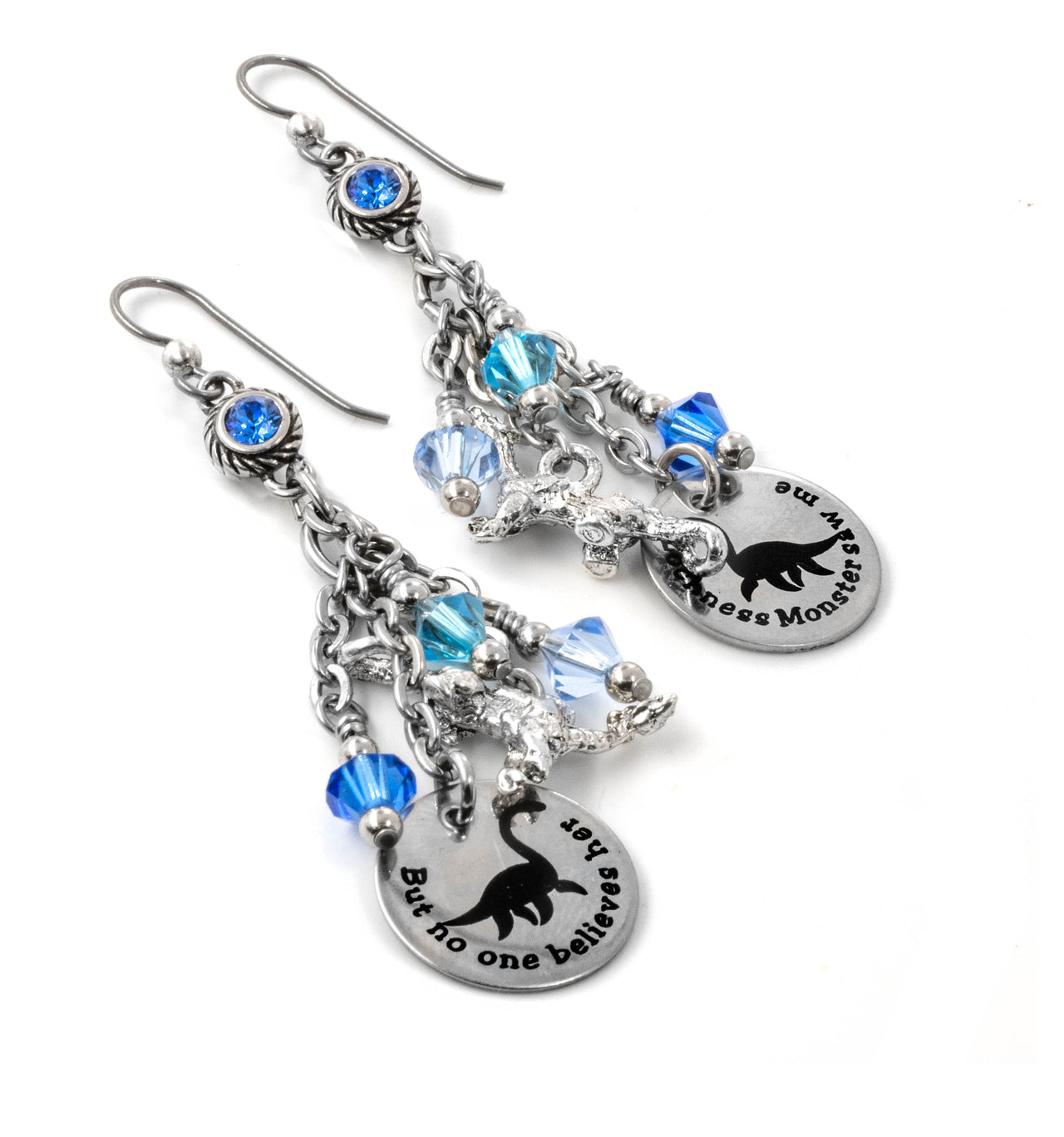 Lochness Monster Earrings