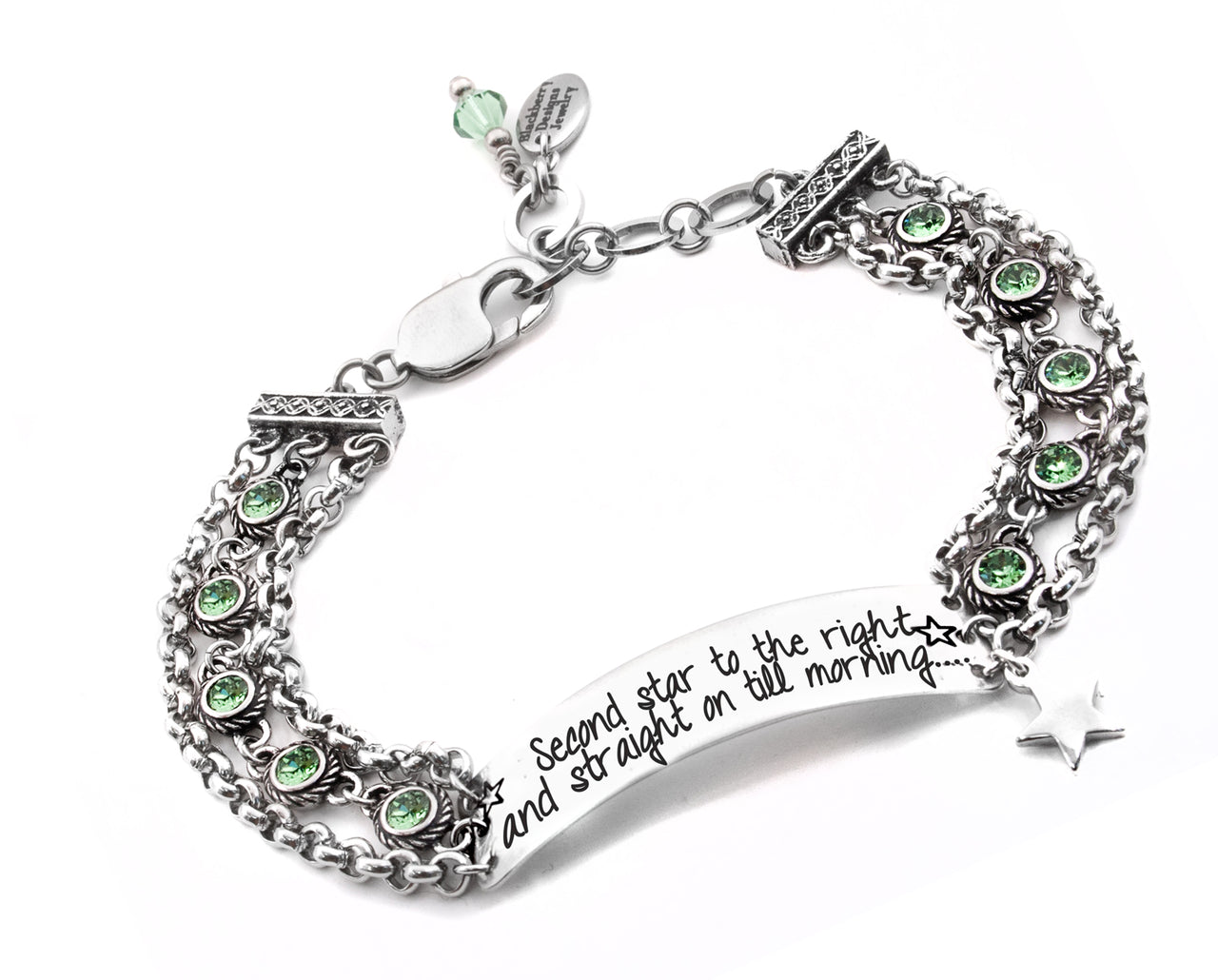 peter pan bracelet