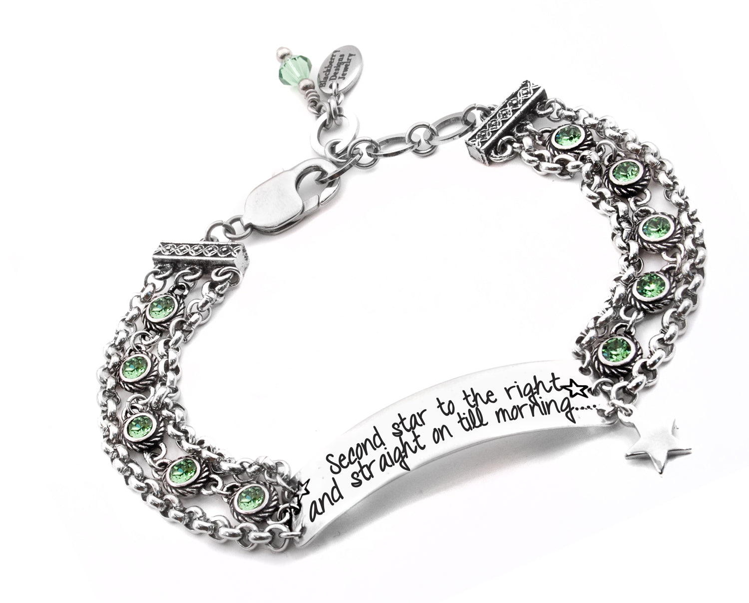 peter pan bracelet