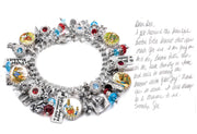 peter rabbit charm bracelet