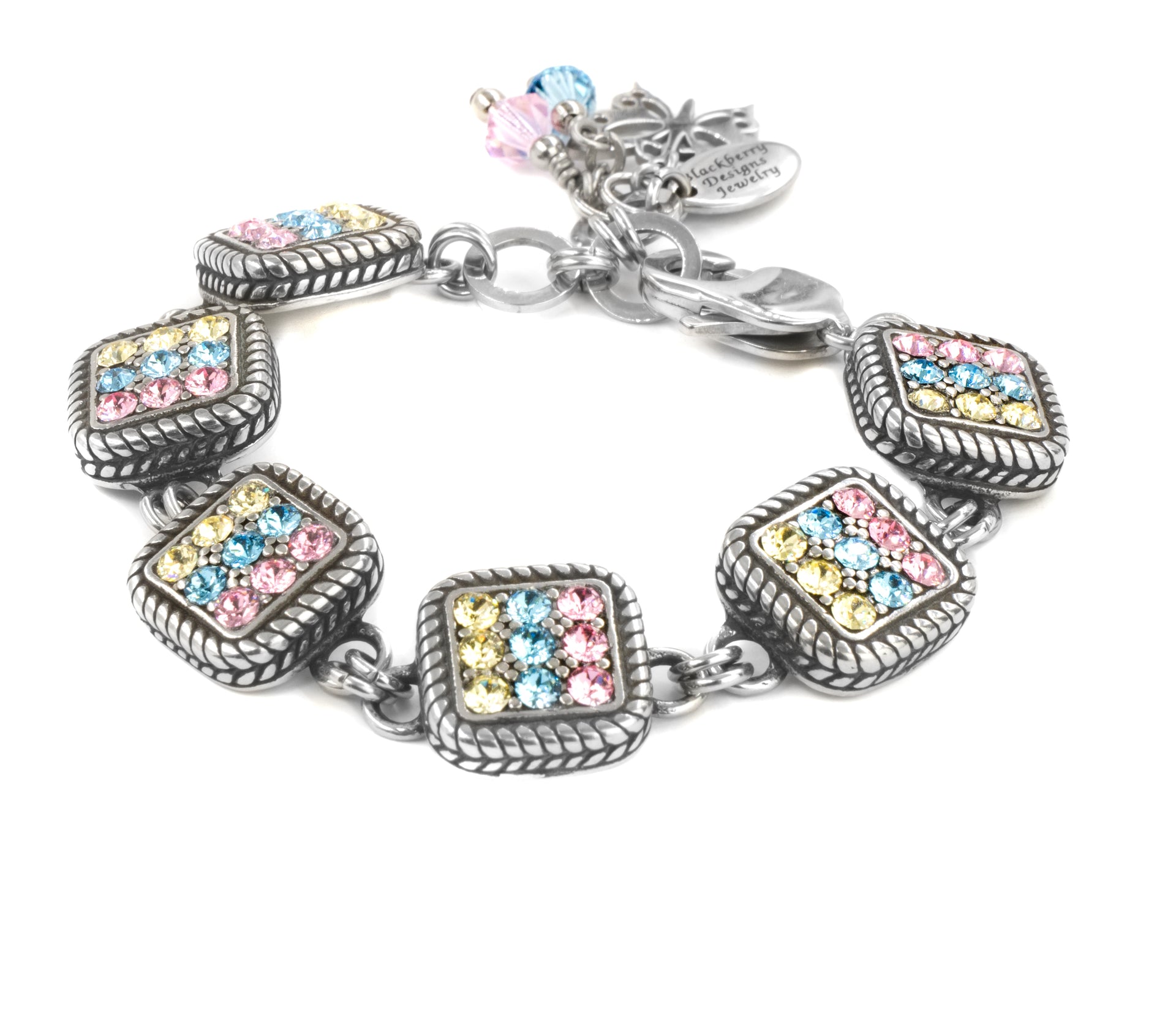spring crystal bracelet