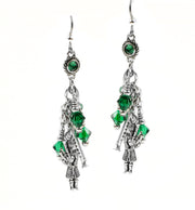 12 days of christmas carol earrings