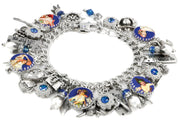 pirate charm bracelet nautical jewelry