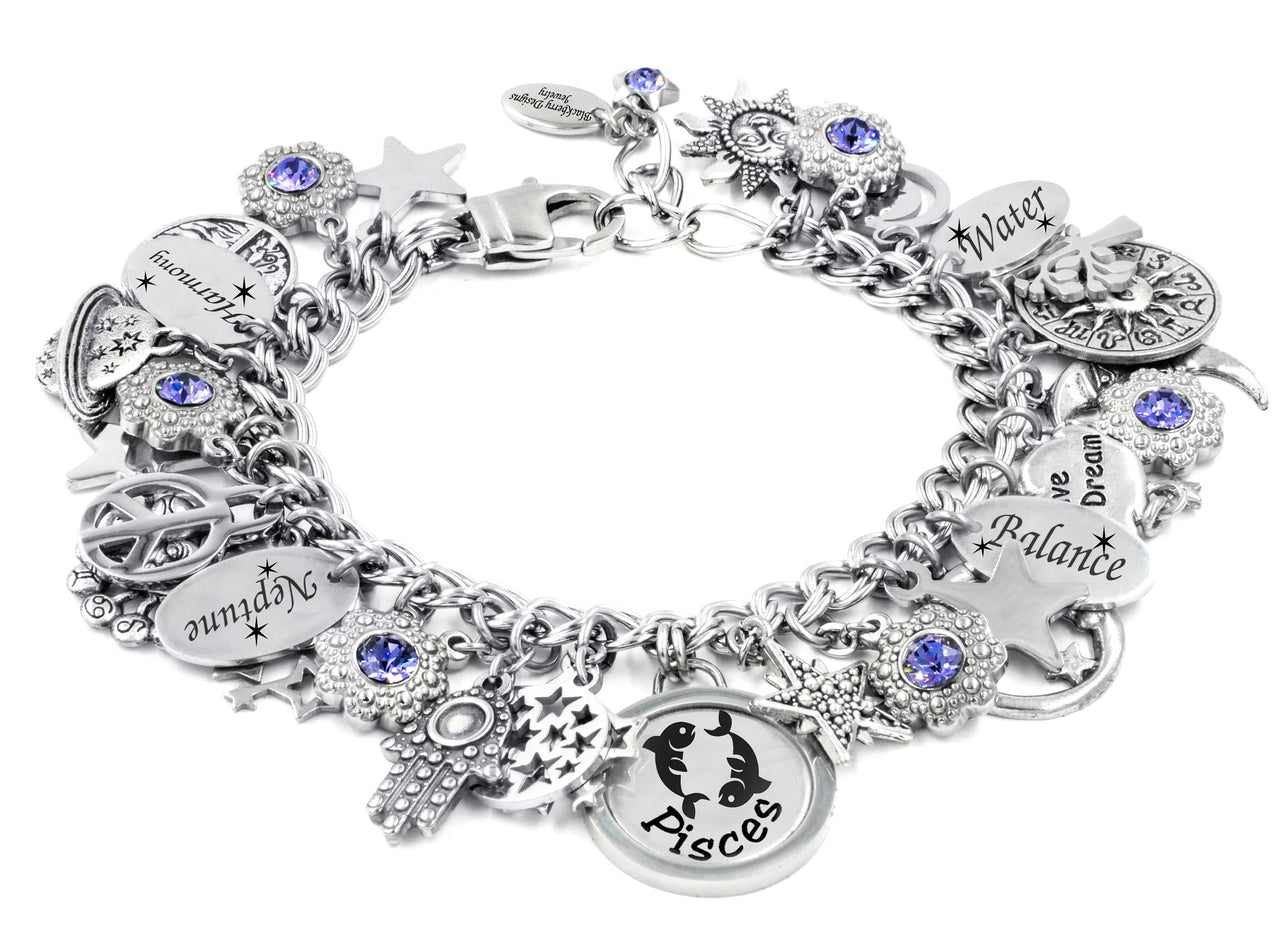 pisces horoscope bracelet