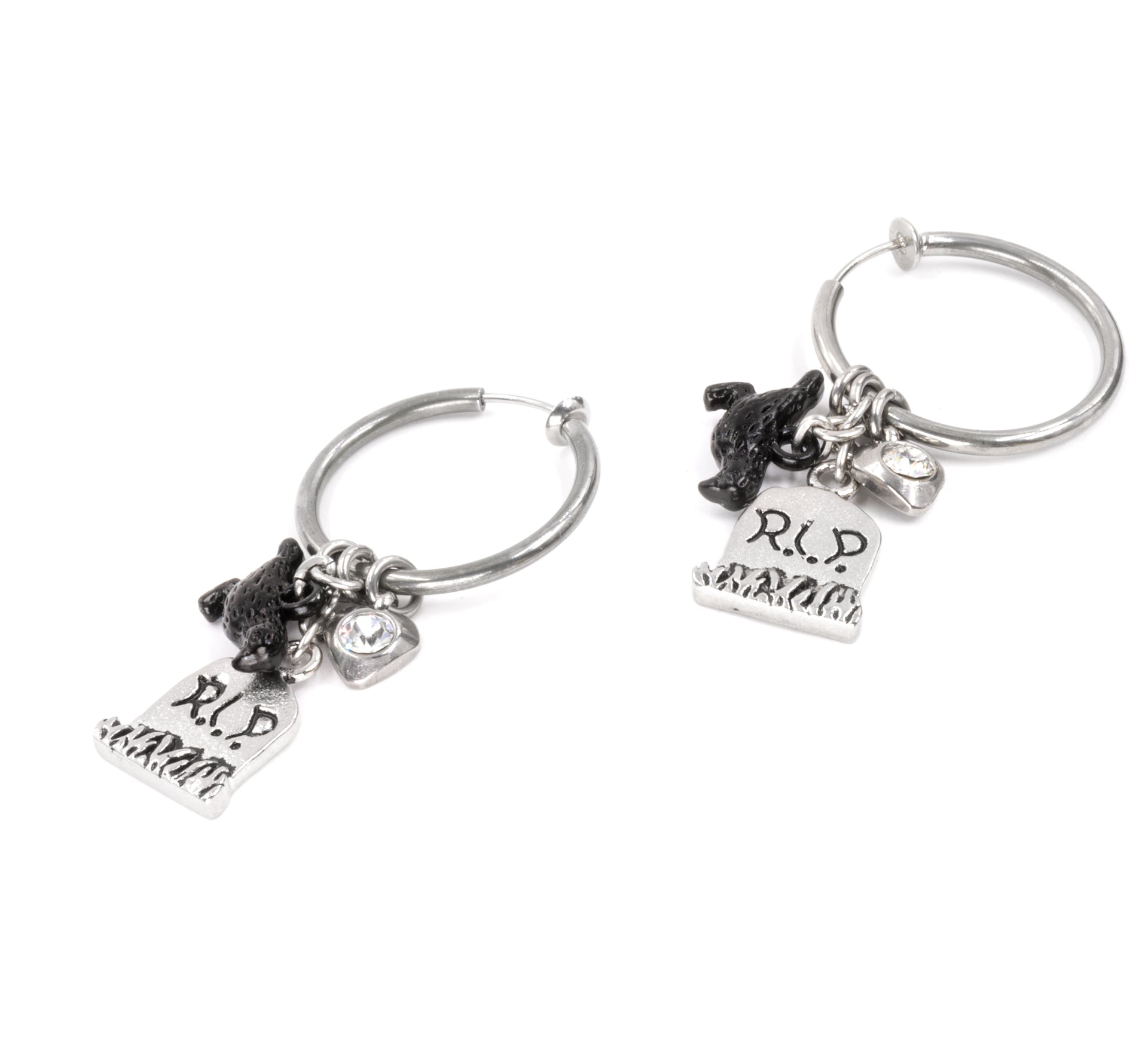 hoop earrings edgar poe