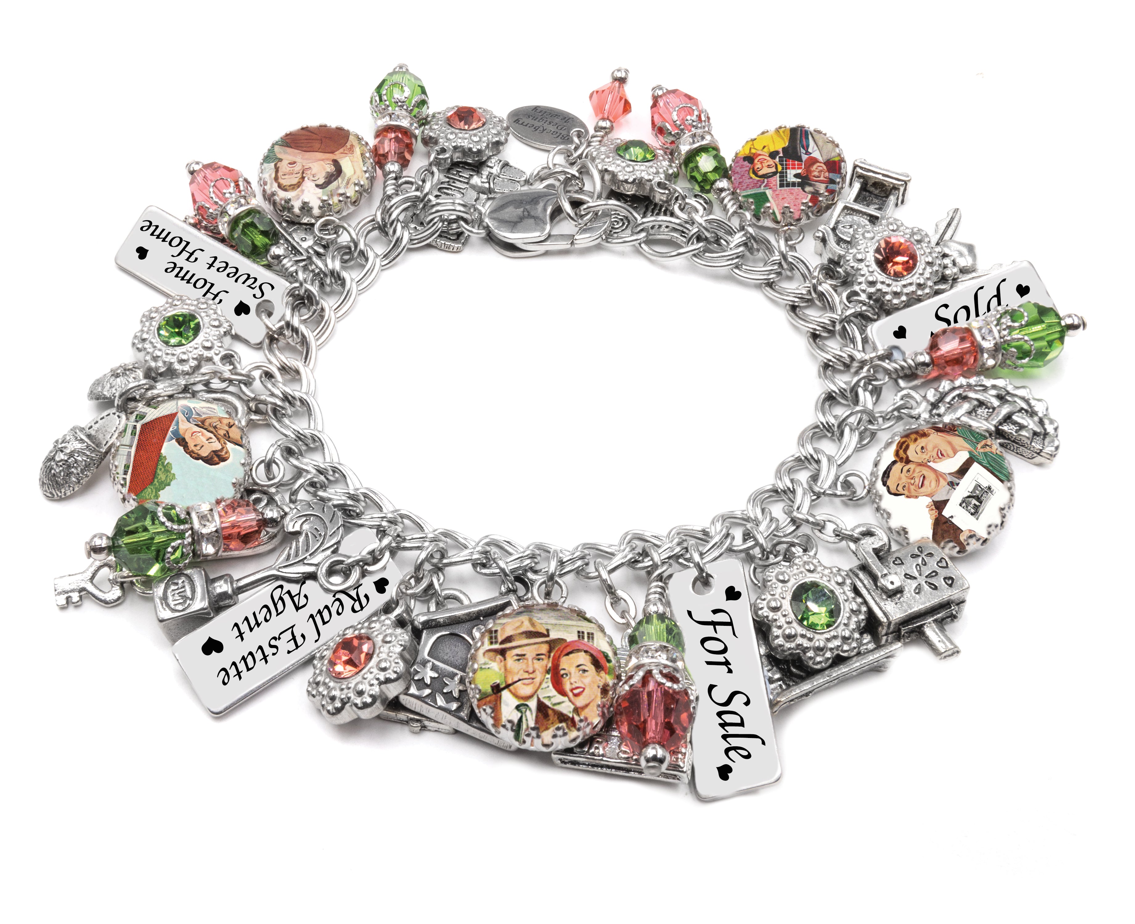 Real Estate Bracelet, Gift for Real Estate Agent, Selling your home