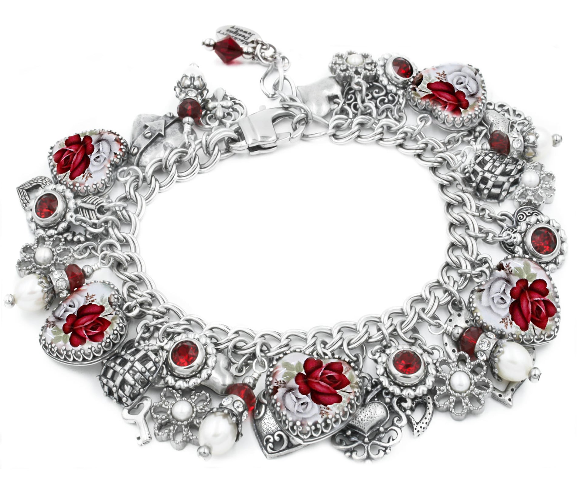 Valentine Rose Bracelet