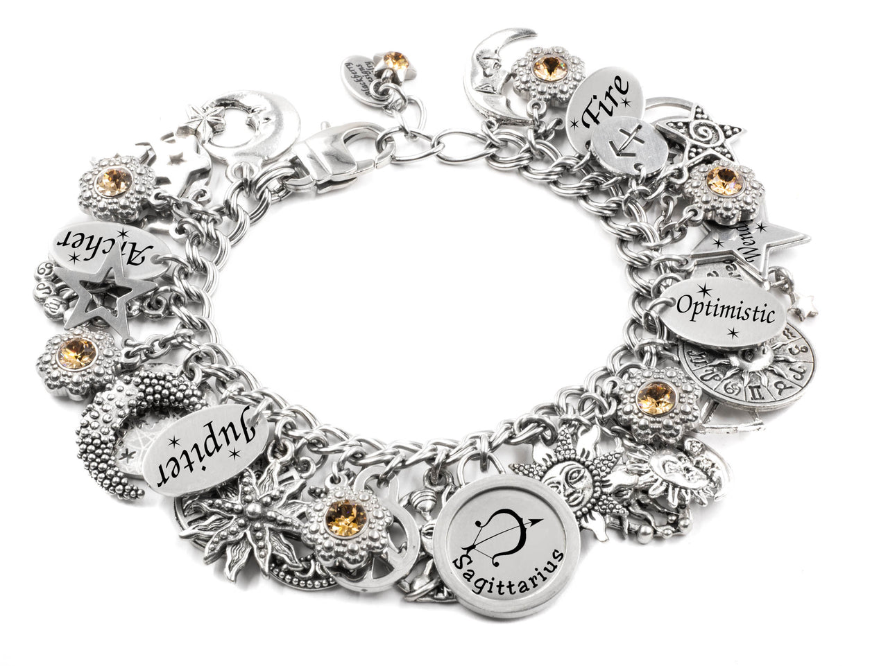 Sagittarius Zodiac Bracelet