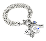 US navy charm bracelet